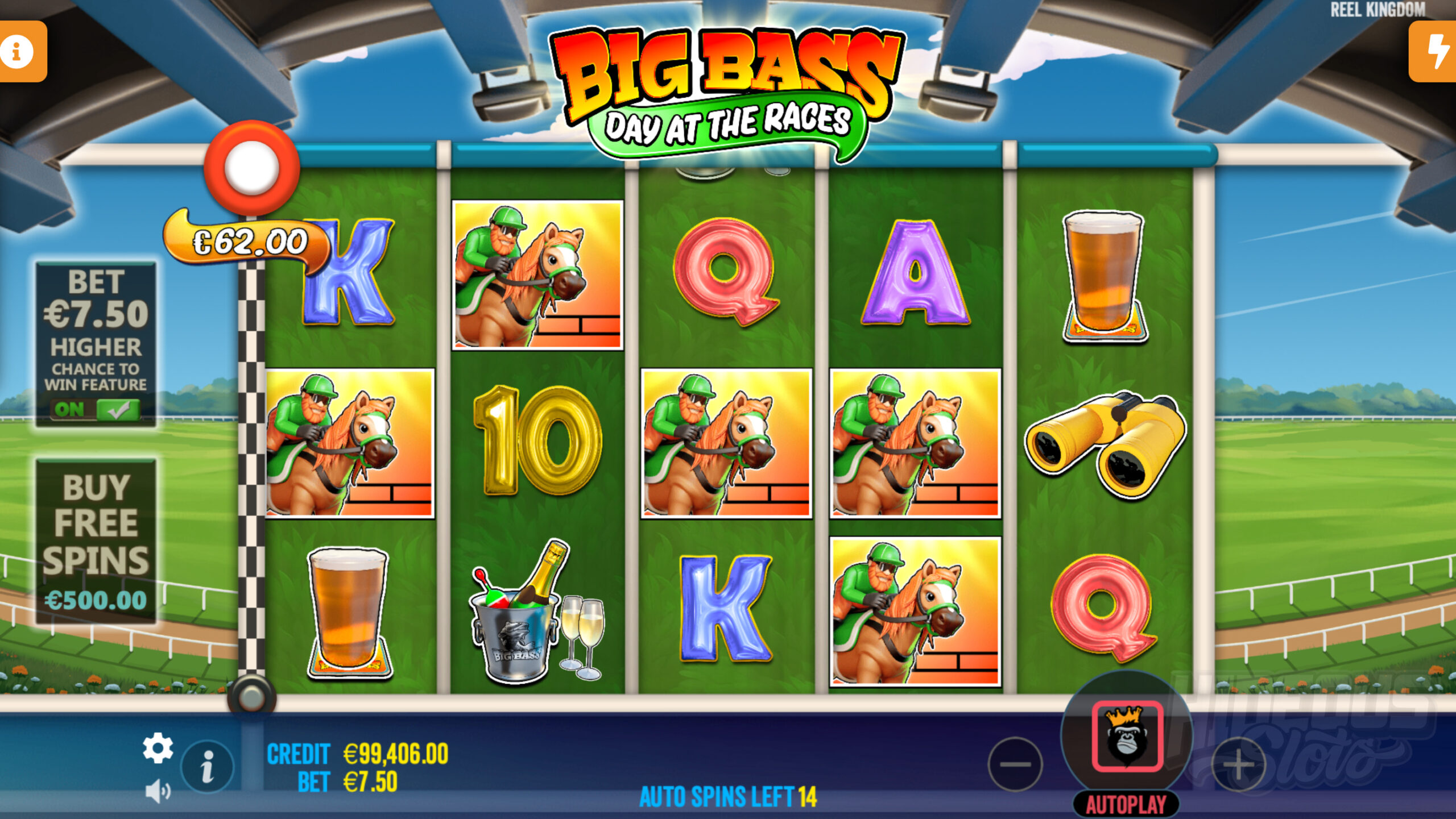 Big Bass Day at the Races Slot Review pic 11